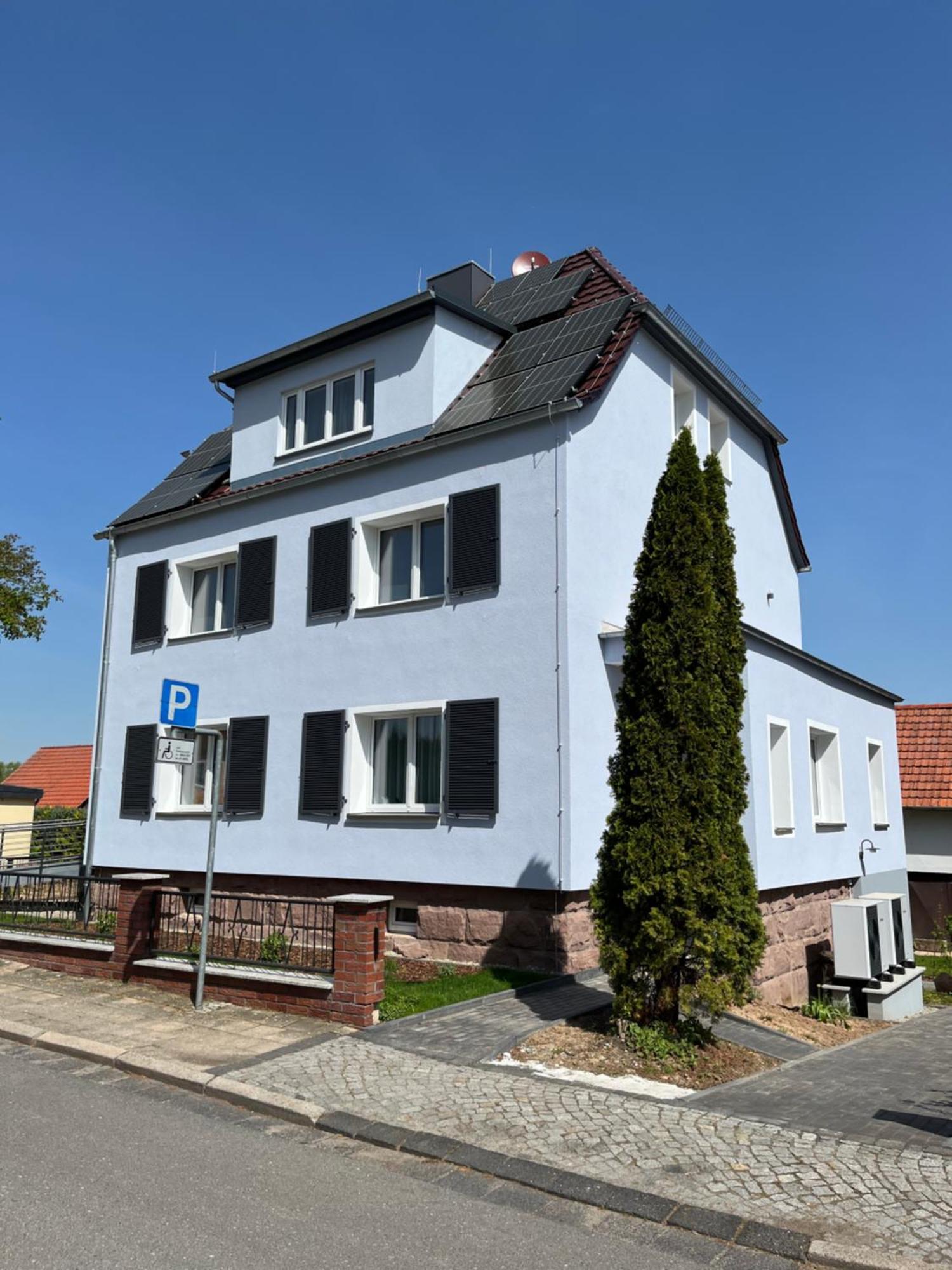 Neu Ferienwohnung Am Kloster, Laendliche Idylle Mit Der Ganzen Familie Leinefelde-Worbis Екстериор снимка