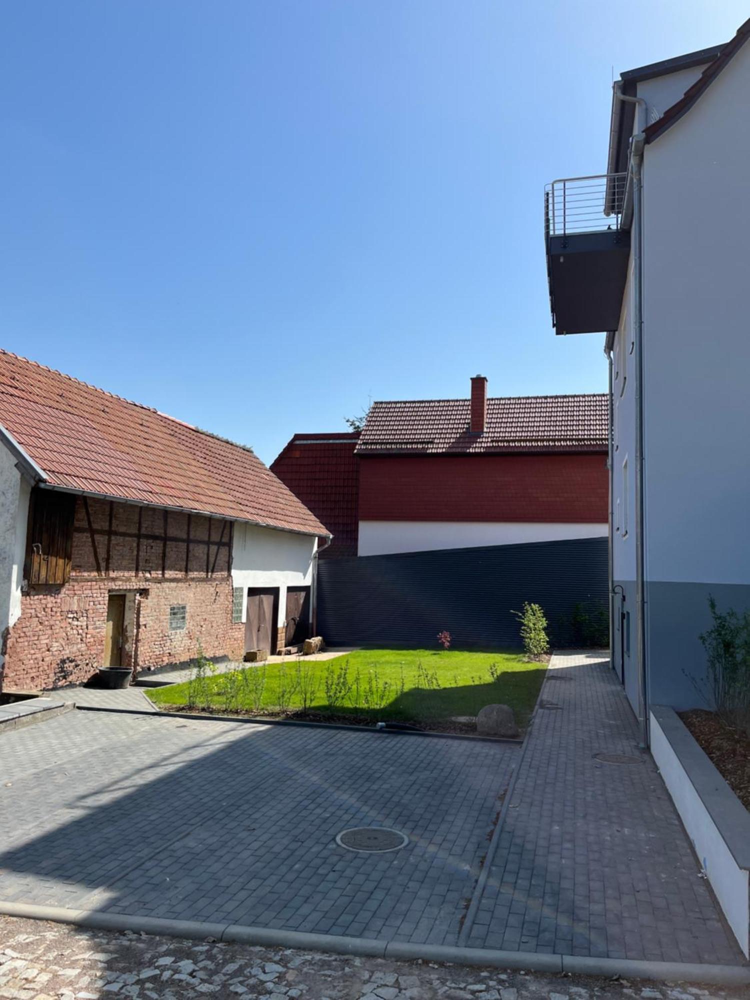 Neu Ferienwohnung Am Kloster, Laendliche Idylle Mit Der Ganzen Familie Leinefelde-Worbis Екстериор снимка