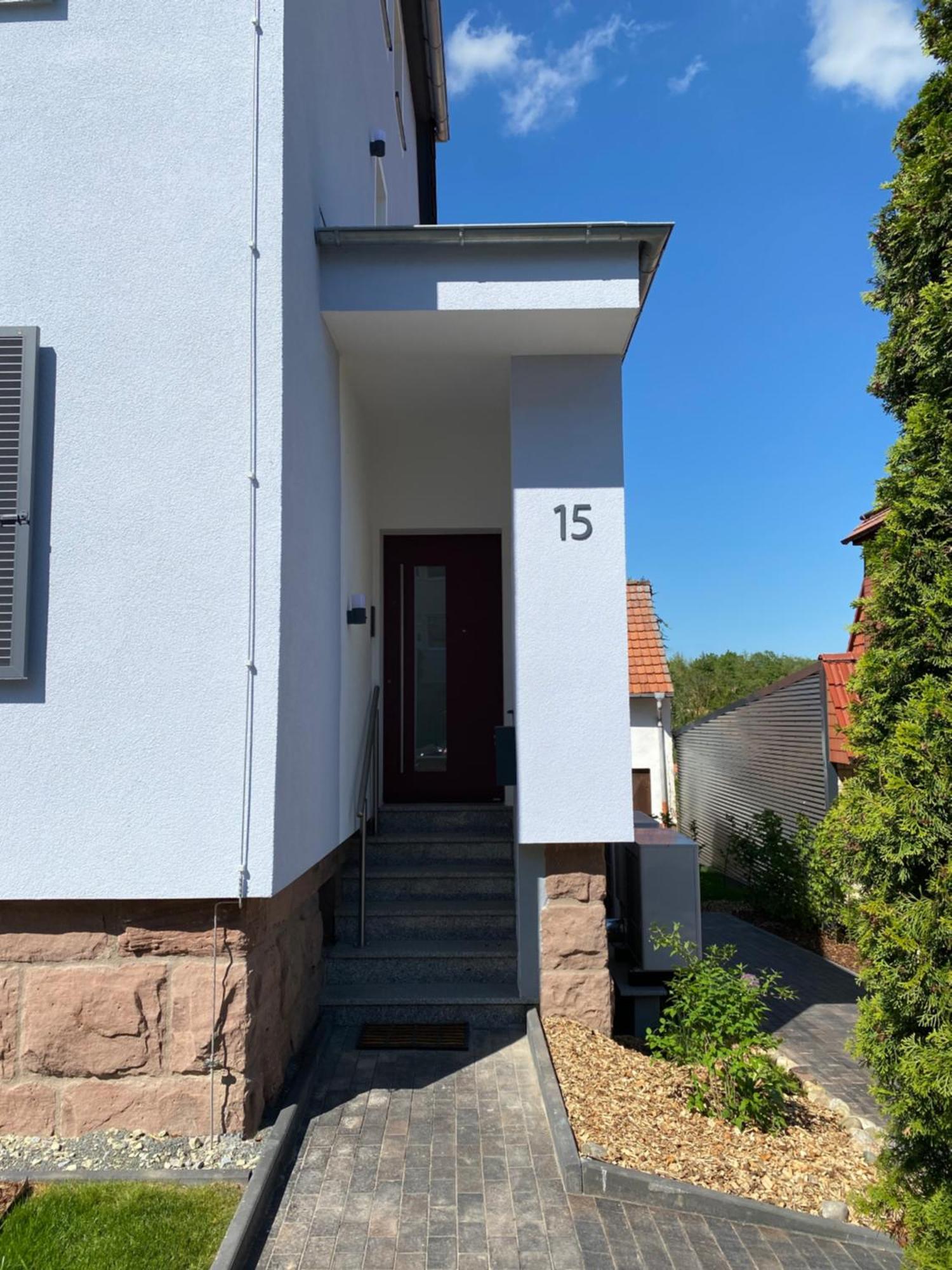 Neu Ferienwohnung Am Kloster, Laendliche Idylle Mit Der Ganzen Familie Leinefelde-Worbis Екстериор снимка