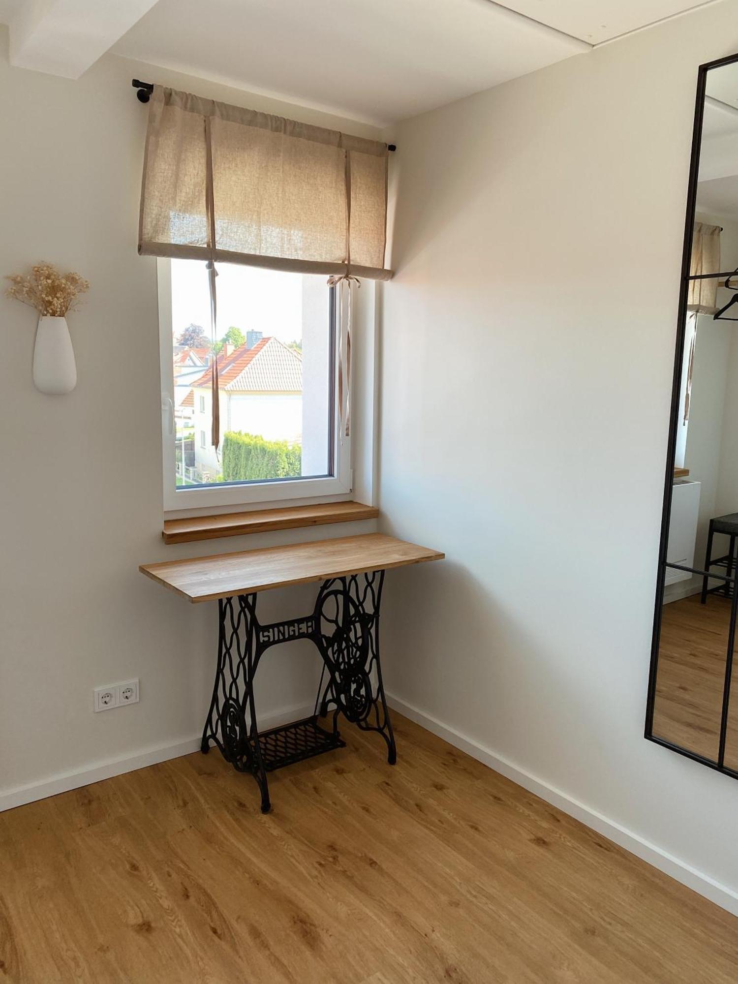 Neu Ferienwohnung Am Kloster, Laendliche Idylle Mit Der Ganzen Familie Leinefelde-Worbis Екстериор снимка