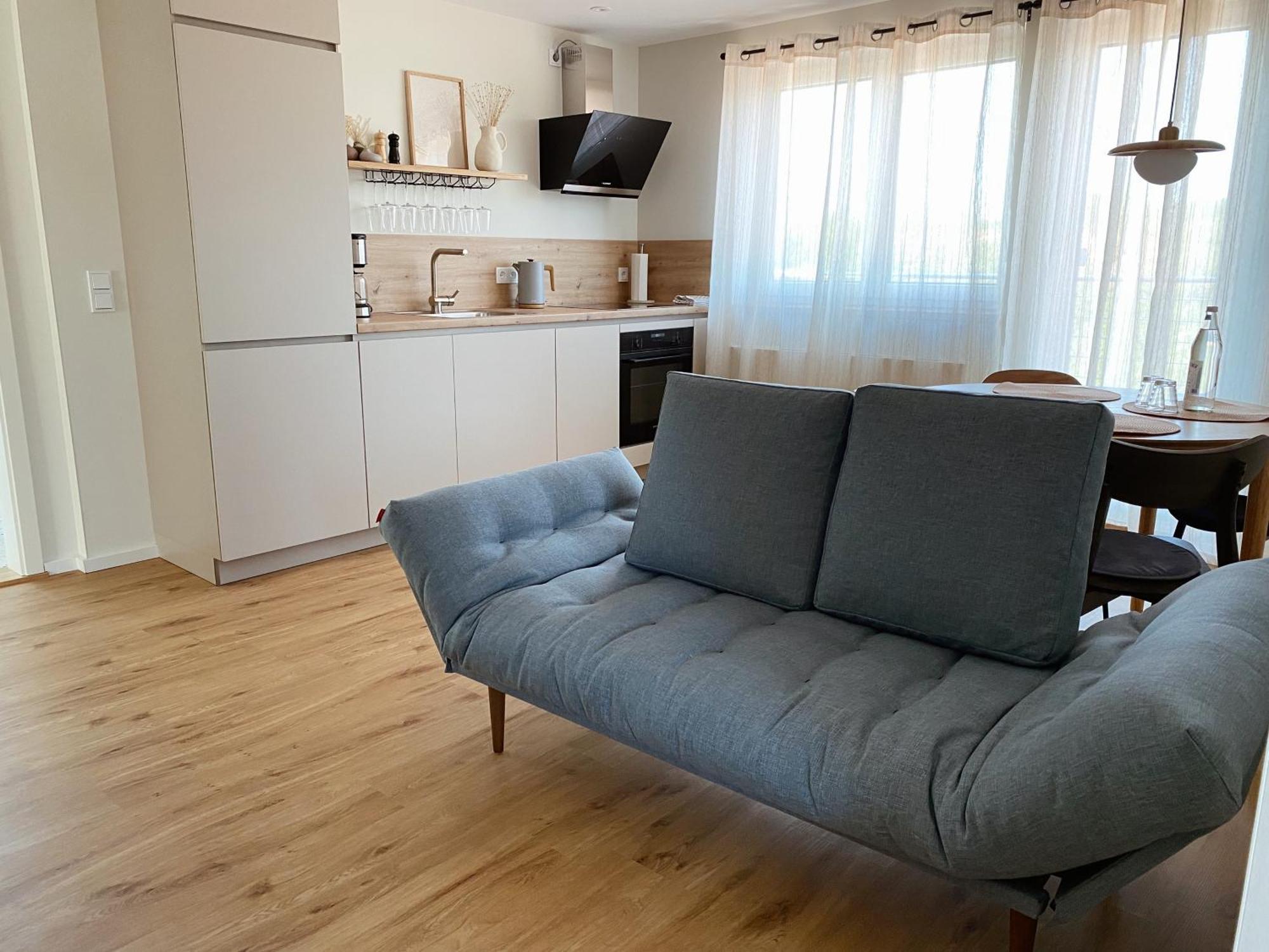 Neu Ferienwohnung Am Kloster, Laendliche Idylle Mit Der Ganzen Familie Leinefelde-Worbis Екстериор снимка